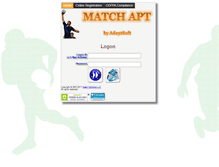 Tablet Screenshot of adeptsoft.com